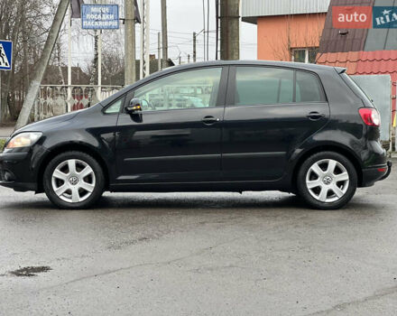 Черный Фольксваген Гольф Плюс, объемом двигателя 1.6 л и пробегом 173 тыс. км за 6750 $, фото 4 на Automoto.ua