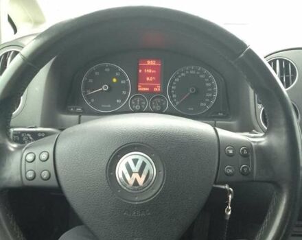 Черный Фольксваген Гольф Плюс, объемом двигателя 1.4 л и пробегом 262 тыс. км за 6700 $, фото 15 на Automoto.ua