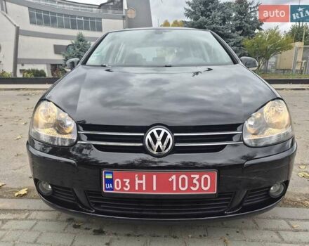 Черный Фольксваген Гольф Плюс, объемом двигателя 1.6 л и пробегом 212 тыс. км за 6999 $, фото 27 на Automoto.ua