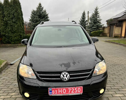 Черный Фольксваген Гольф Плюс, объемом двигателя 1.4 л и пробегом 181 тыс. км за 6850 $, фото 5 на Automoto.ua