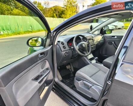 Чорний Фольксваген Golf Plus, об'ємом двигуна 1.6 л та пробігом 152 тис. км за 8300 $, фото 17 на Automoto.ua