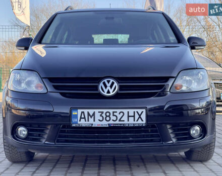 Чорний Фольксваген Golf Plus, об'ємом двигуна 1.4 л та пробігом 191 тис. км за 7399 $, фото 3 на Automoto.ua