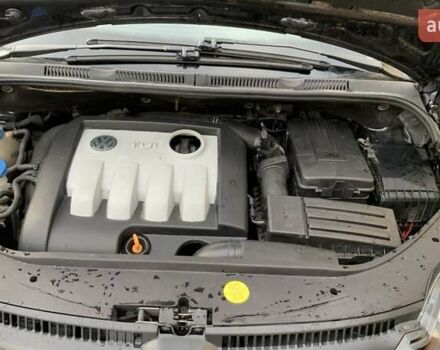 Чорний Фольксваген Golf Plus, об'ємом двигуна 1.9 л та пробігом 215 тис. км за 6999 $, фото 4 на Automoto.ua