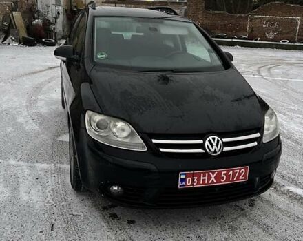 Черный Фольксваген Гольф Плюс, объемом двигателя 1.4 л и пробегом 165 тыс. км за 6800 $, фото 1 на Automoto.ua