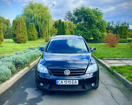 Черный Фольксваген Гольф Плюс, объемом двигателя 1.39 л и пробегом 206 тыс. км за 6800 $, фото 1 на Automoto.ua