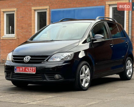 Чорний Фольксваген Golf Plus, об'ємом двигуна 1.6 л та пробігом 209 тис. км за 6999 $, фото 1 на Automoto.ua