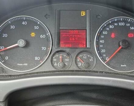 Черный Фольксваген Гольф Плюс, объемом двигателя 1.39 л и пробегом 150 тыс. км за 6300 $, фото 11 на Automoto.ua