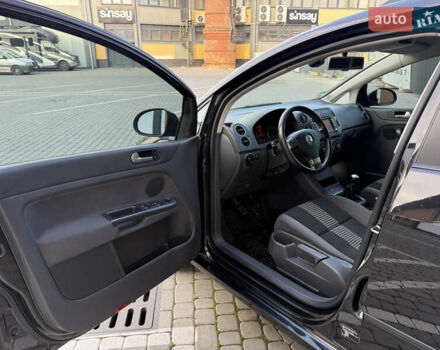 Чорний Фольксваген Golf Plus, об'ємом двигуна 2 л та пробігом 240 тис. км за 7450 $, фото 19 на Automoto.ua