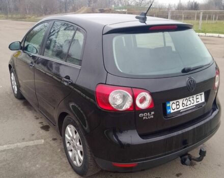 Чорний Фольксваген Golf Plus, об'ємом двигуна 1.4 л та пробігом 262 тис. км за 6700 $, фото 2 на Automoto.ua