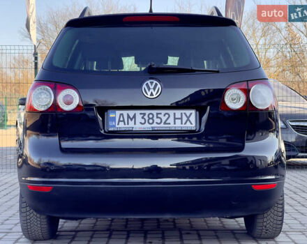 Чорний Фольксваген Golf Plus, об'ємом двигуна 1.4 л та пробігом 191 тис. км за 7399 $, фото 16 на Automoto.ua