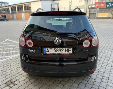 Чорний Фольксваген Golf Plus, об'ємом двигуна 2 л та пробігом 240 тис. км за 7450 $, фото 16 на Automoto.ua