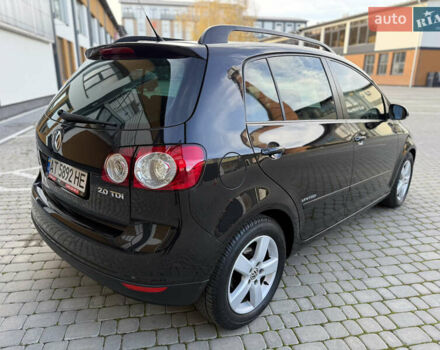 Чорний Фольксваген Golf Plus, об'ємом двигуна 2 л та пробігом 240 тис. км за 7450 $, фото 15 на Automoto.ua