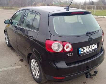 Черный Фольксваген Гольф Плюс, объемом двигателя 1.4 л и пробегом 262 тыс. км за 6700 $, фото 2 на Automoto.ua