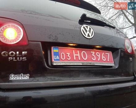 Чорний Фольксваген Golf Plus, об'ємом двигуна 1.6 л та пробігом 187 тис. км за 6000 $, фото 15 на Automoto.ua