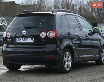 Черный Фольксваген Гольф Плюс, объемом двигателя 1.39 л и пробегом 230 тыс. км за 7999 $, фото 12 на Automoto.ua
