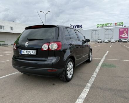 Черный Фольксваген Гольф Плюс, объемом двигателя 1.6 л и пробегом 183 тыс. км за 5950 $, фото 5 на Automoto.ua