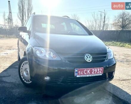 Чорний Фольксваген Golf Plus, об'ємом двигуна 1.6 л та пробігом 185 тис. км за 6900 $, фото 1 на Automoto.ua