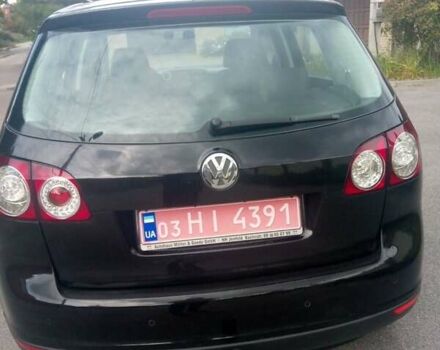 Черный Фольксваген Гольф Плюс, объемом двигателя 1.4 л и пробегом 203 тыс. км за 7500 $, фото 15 на Automoto.ua