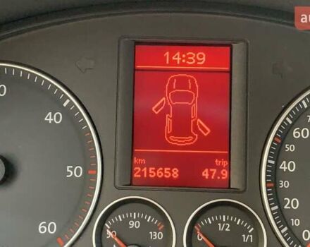 Чорний Фольксваген Golf Plus, об'ємом двигуна 1.9 л та пробігом 215 тис. км за 6999 $, фото 13 на Automoto.ua