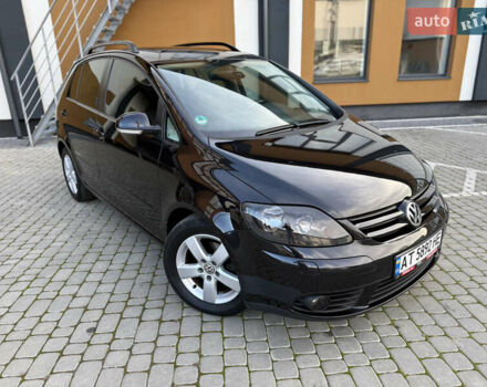 Черный Фольксваген Гольф Плюс, объемом двигателя 2 л и пробегом 240 тыс. км за 7350 $, фото 4 на Automoto.ua