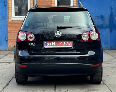 Чорний Фольксваген Golf Plus, об'ємом двигуна 1.6 л та пробігом 209 тис. км за 6999 $, фото 5 на Automoto.ua