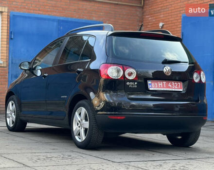Чорний Фольксваген Golf Plus, об'ємом двигуна 1.6 л та пробігом 209 тис. км за 6999 $, фото 2 на Automoto.ua
