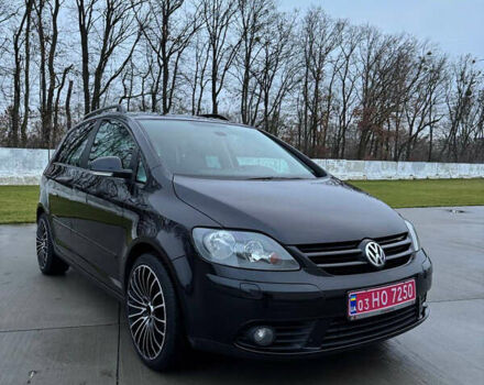 Черный Фольксваген Гольф Плюс, объемом двигателя 1.4 л и пробегом 181 тыс. км за 6400 $, фото 5 на Automoto.ua