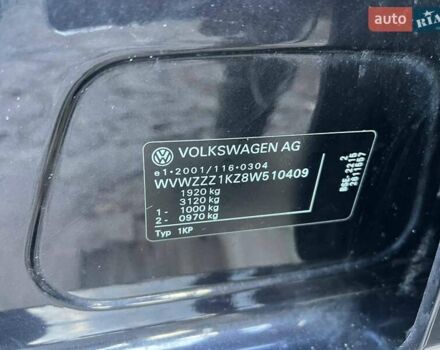 Черный Фольксваген Гольф Плюс, объемом двигателя 1.6 л и пробегом 186 тыс. км за 5850 $, фото 15 на Automoto.ua