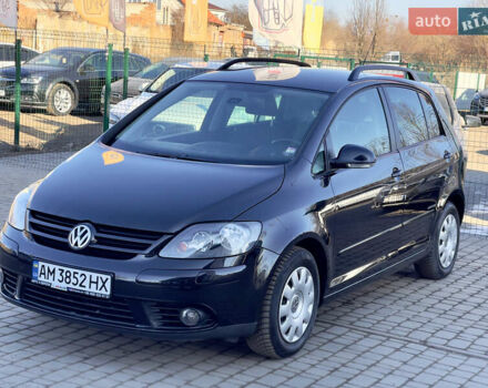 Чорний Фольксваген Golf Plus, об'ємом двигуна 1.4 л та пробігом 191 тис. км за 7399 $, фото 1 на Automoto.ua