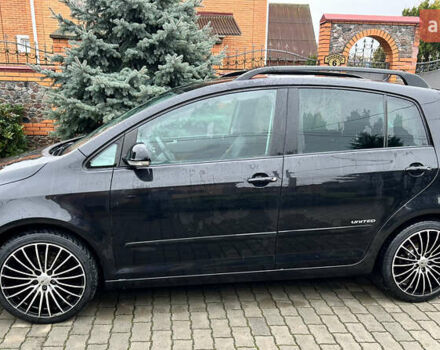 Черный Фольксваген Гольф Плюс, объемом двигателя 1.4 л и пробегом 181 тыс. км за 6850 $, фото 2 на Automoto.ua