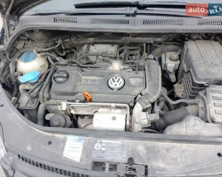 Черный Фольксваген Гольф Плюс, объемом двигателя 1.4 л и пробегом 205 тыс. км за 6300 $, фото 13 на Automoto.ua