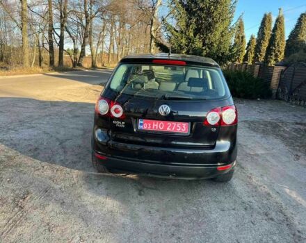 Черный Фольксваген Гольф Плюс, объемом двигателя 1.6 л и пробегом 186 тыс. км за 5700 $, фото 3 на Automoto.ua