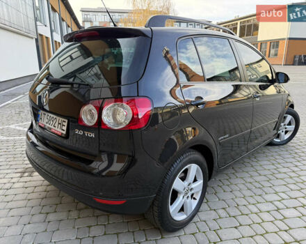 Черный Фольксваген Гольф Плюс, объемом двигателя 2 л и пробегом 240 тыс. км за 7350 $, фото 7 на Automoto.ua