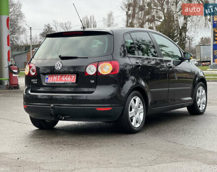 Черный Фольксваген Гольф Плюс, объемом двигателя 1.6 л и пробегом 173 тыс. км за 6750 $, фото 18 на Automoto.ua