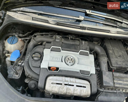 Черный Фольксваген Гольф Плюс, объемом двигателя 1.4 л и пробегом 222 тыс. км за 7300 $, фото 1 на Automoto.ua