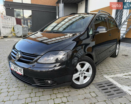 Черный Фольксваген Гольф Плюс, объемом двигателя 2 л и пробегом 240 тыс. км за 7350 $, фото 2 на Automoto.ua