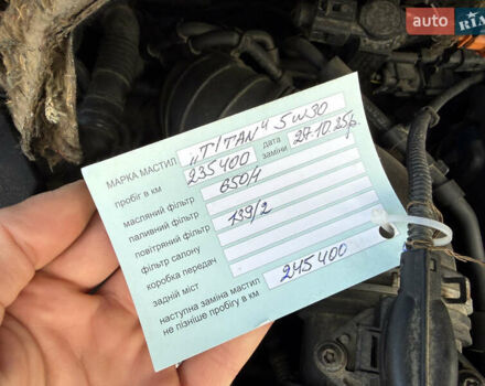 Чорний Фольксваген Golf Plus, об'ємом двигуна 2 л та пробігом 240 тис. км за 7450 $, фото 67 на Automoto.ua