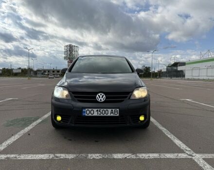 Черный Фольксваген Гольф Плюс, объемом двигателя 1.6 л и пробегом 183 тыс. км за 5950 $, фото 10 на Automoto.ua