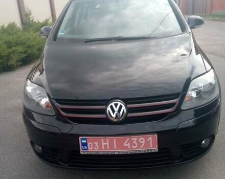 Черный Фольксваген Гольф Плюс, объемом двигателя 1.4 л и пробегом 203 тыс. км за 7500 $, фото 9 на Automoto.ua