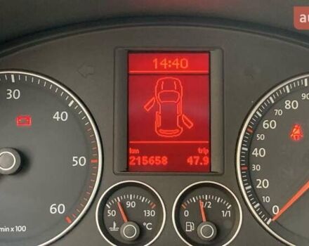 Чорний Фольксваген Golf Plus, об'ємом двигуна 1.9 л та пробігом 215 тис. км за 6999 $, фото 15 на Automoto.ua