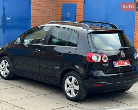 Чорний Фольксваген Golf Plus, об'ємом двигуна 1.6 л та пробігом 209 тис. км за 6999 $, фото 9 на Automoto.ua