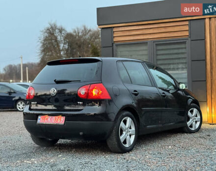 Черный Фольксваген Гольф Плюс, объемом двигателя 1.4 л и пробегом 220 тыс. км за 6290 $, фото 11 на Automoto.ua