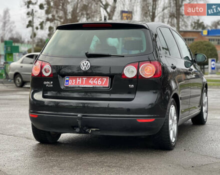 Черный Фольксваген Гольф Плюс, объемом двигателя 1.6 л и пробегом 173 тыс. км за 6750 $, фото 19 на Automoto.ua