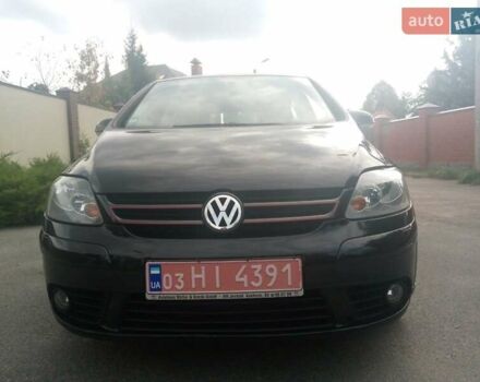 Черный Фольксваген Гольф Плюс, объемом двигателя 1.4 л и пробегом 203 тыс. км за 7500 $, фото 6 на Automoto.ua