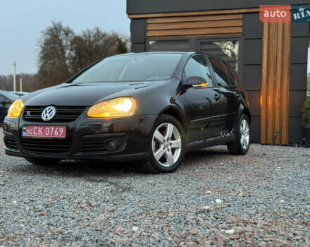 Черный Фольксваген Гольф Плюс, объемом двигателя 1.4 л и пробегом 220 тыс. км за 6290 $, фото 33 на Automoto.ua