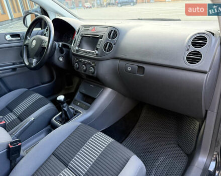 Чорний Фольксваген Golf Plus, об'ємом двигуна 2 л та пробігом 240 тис. км за 7450 $, фото 29 на Automoto.ua