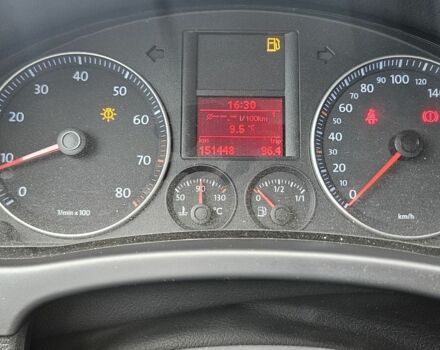 Черный Фольксваген Гольф Плюс, объемом двигателя 1.4 л и пробегом 150 тыс. км за 6500 $, фото 8 на Automoto.ua