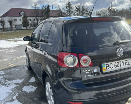Черный Фольксваген Гольф Плюс, объемом двигателя 1.9 л и пробегом 273 тыс. км за 8300 $, фото 5 на Automoto.ua