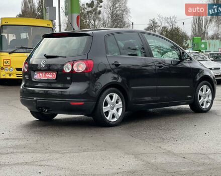 Черный Фольксваген Гольф Плюс, объемом двигателя 1.6 л и пробегом 173 тыс. км за 6750 $, фото 17 на Automoto.ua