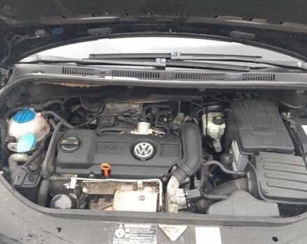 Черный Фольксваген Гольф Плюс, объемом двигателя 1.4 л и пробегом 262 тыс. км за 6700 $, фото 6 на Automoto.ua